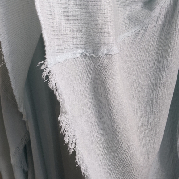 NWT We The Free Bleached Blue TT Special Tee Shirt Tunic L - Picture 16 of 16